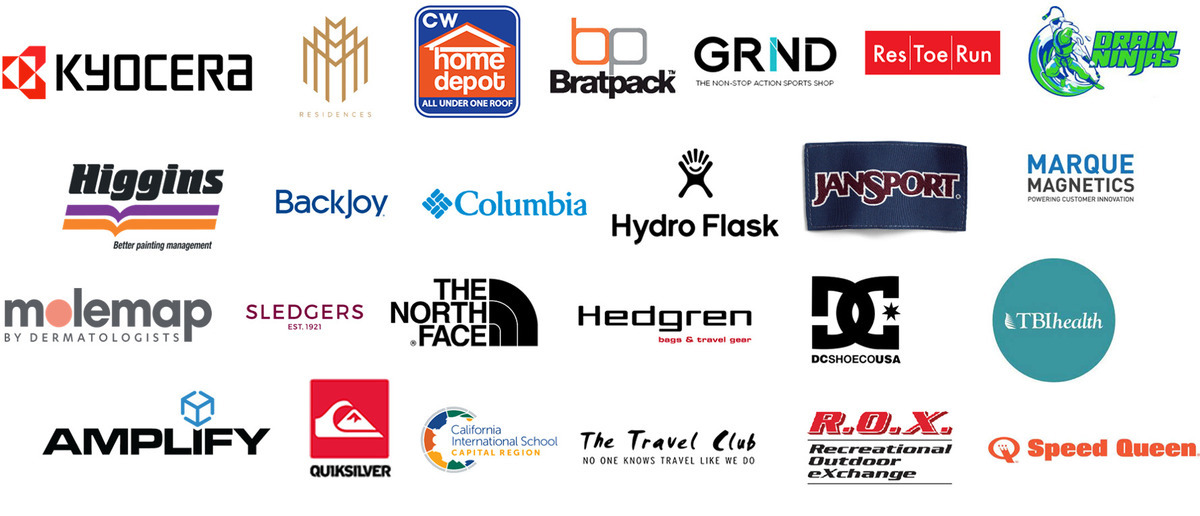 brands that I have worked on